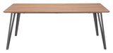 Perpignan Brown Dining Table