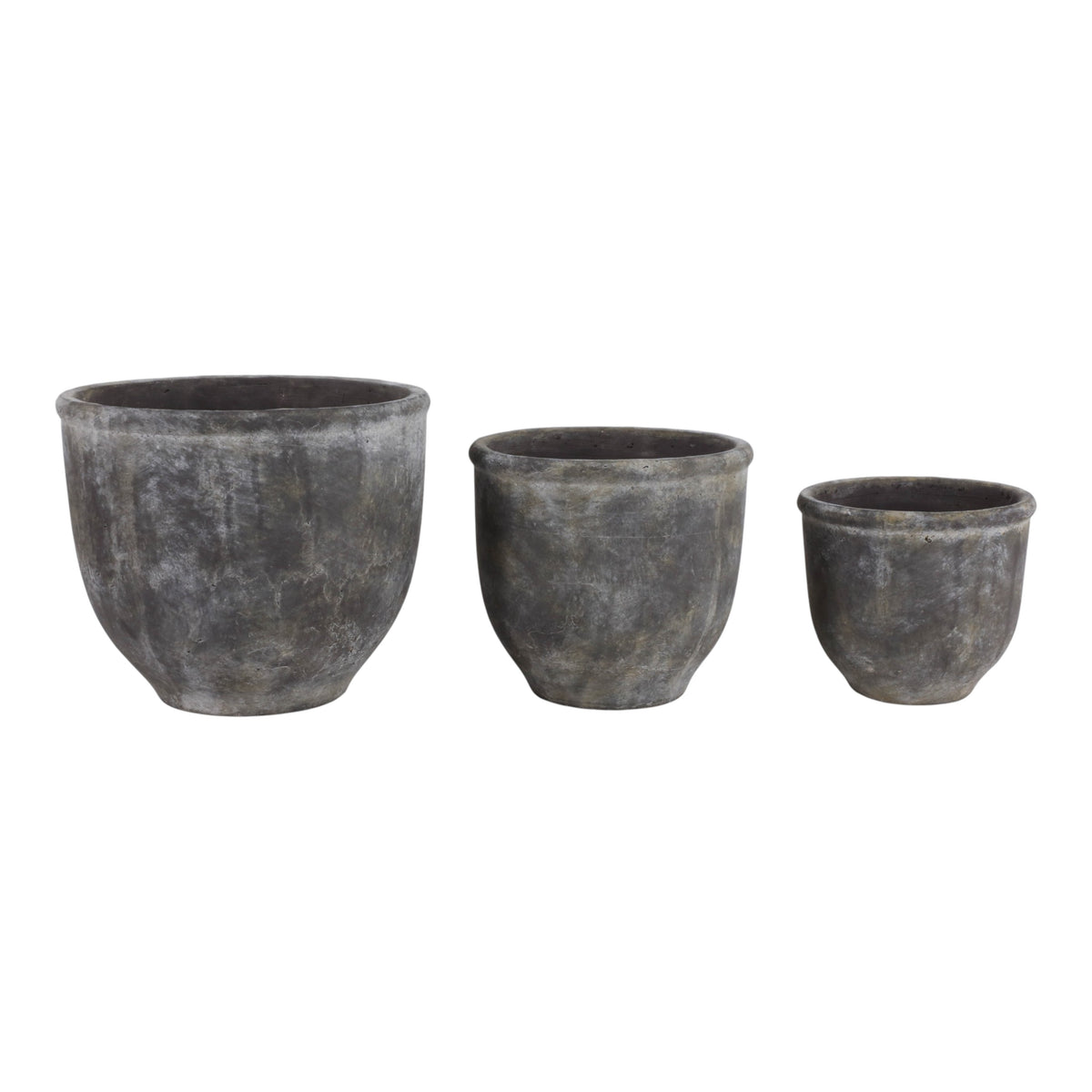 Hayfordway Brown Planters (Set of 3)