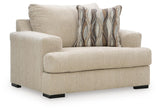 Lofwood Oatmeal Chair and a Half (Online Special Price)