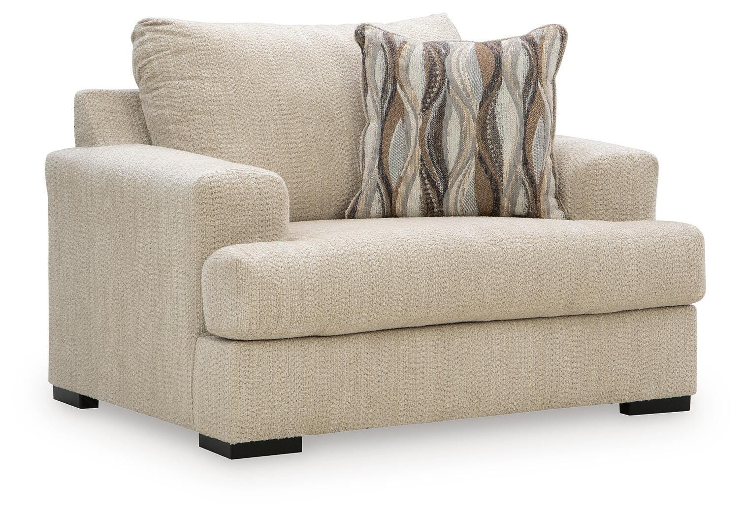 Lofwood Oatmeal Chair and a Half (Online Special Price)