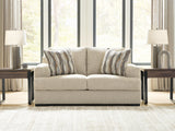 Lofwood Oatmeal Loveseat (Online Special Price)