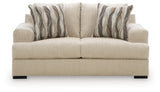 Lofwood Oatmeal Loveseat (Online Special Price)