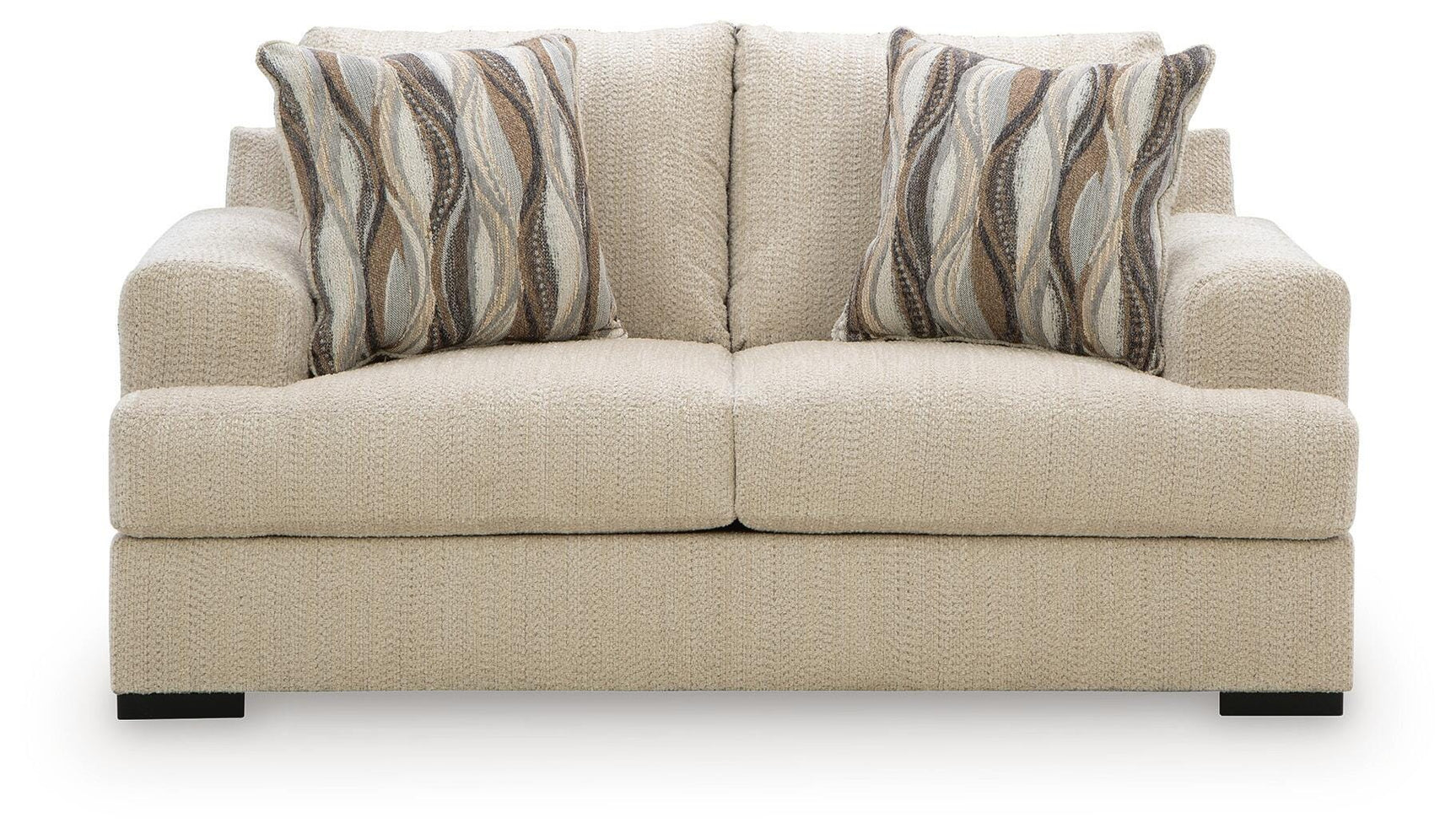 Lofwood Oatmeal Loveseat (Online Special Price)