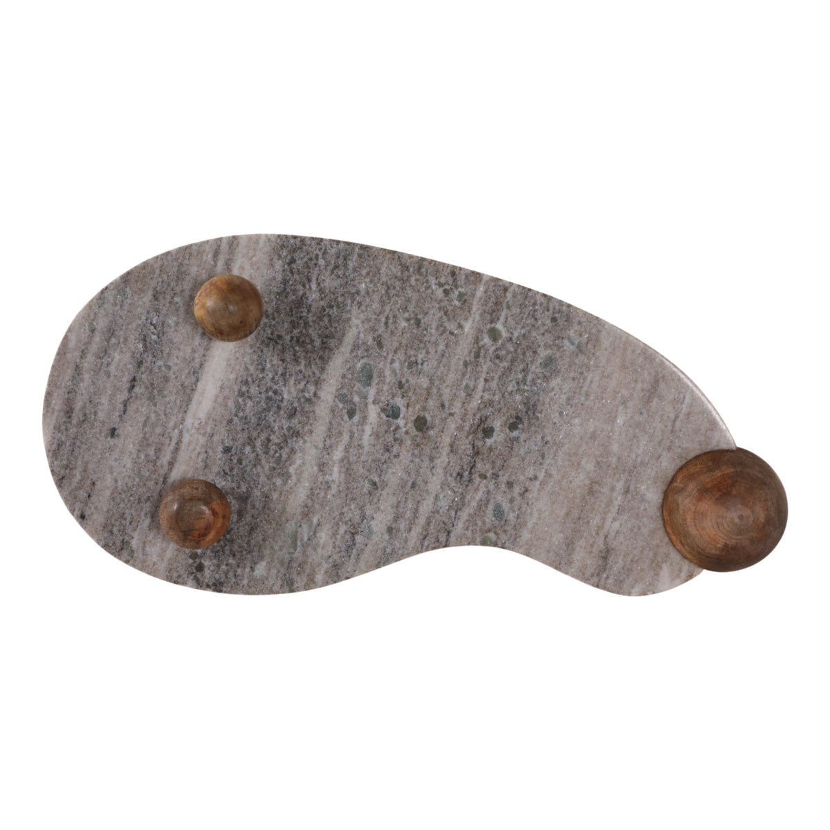 Greysonwood Tan/Brown/Ivory Tray