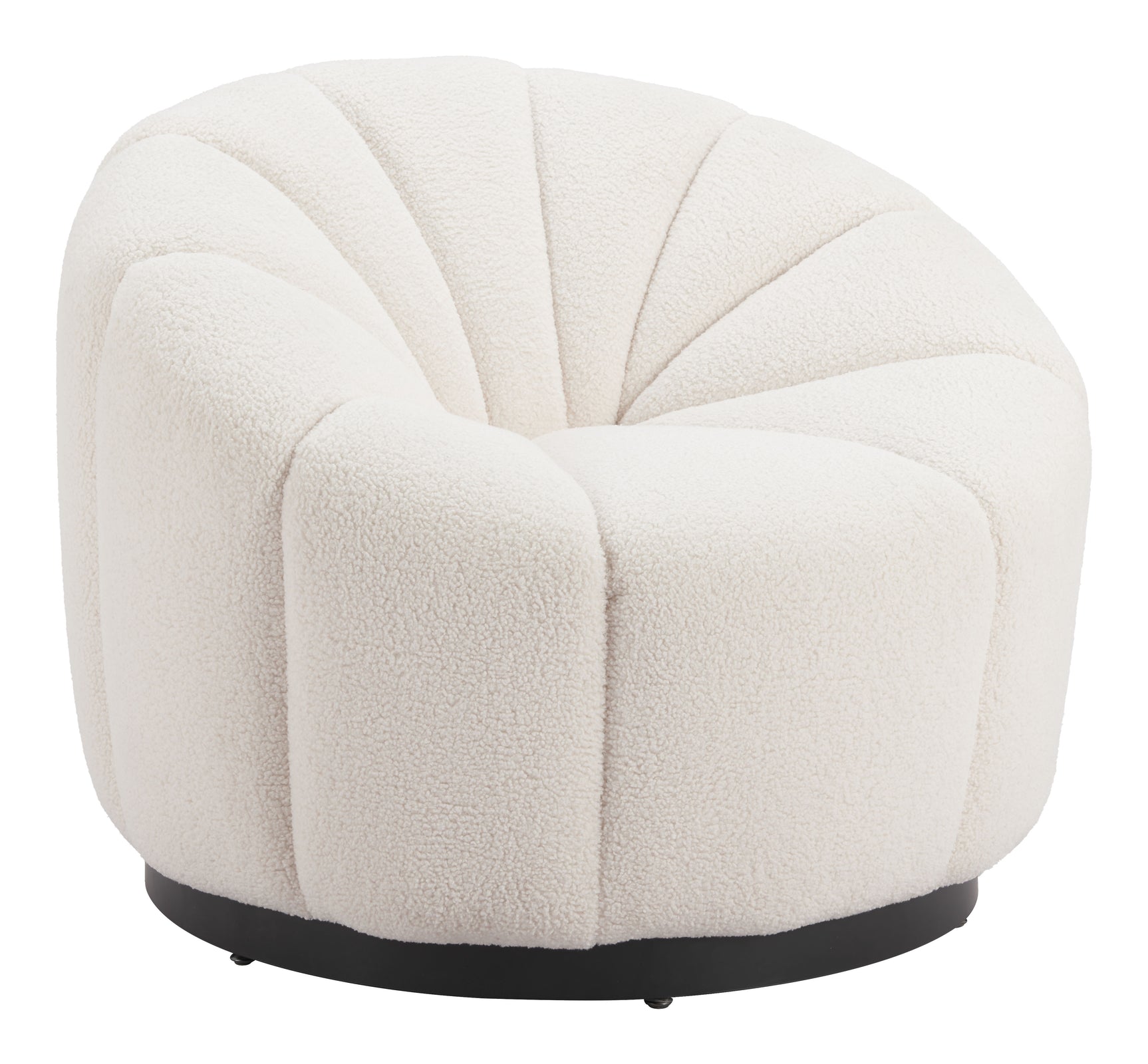 Bhutan Cream Accent Chair
