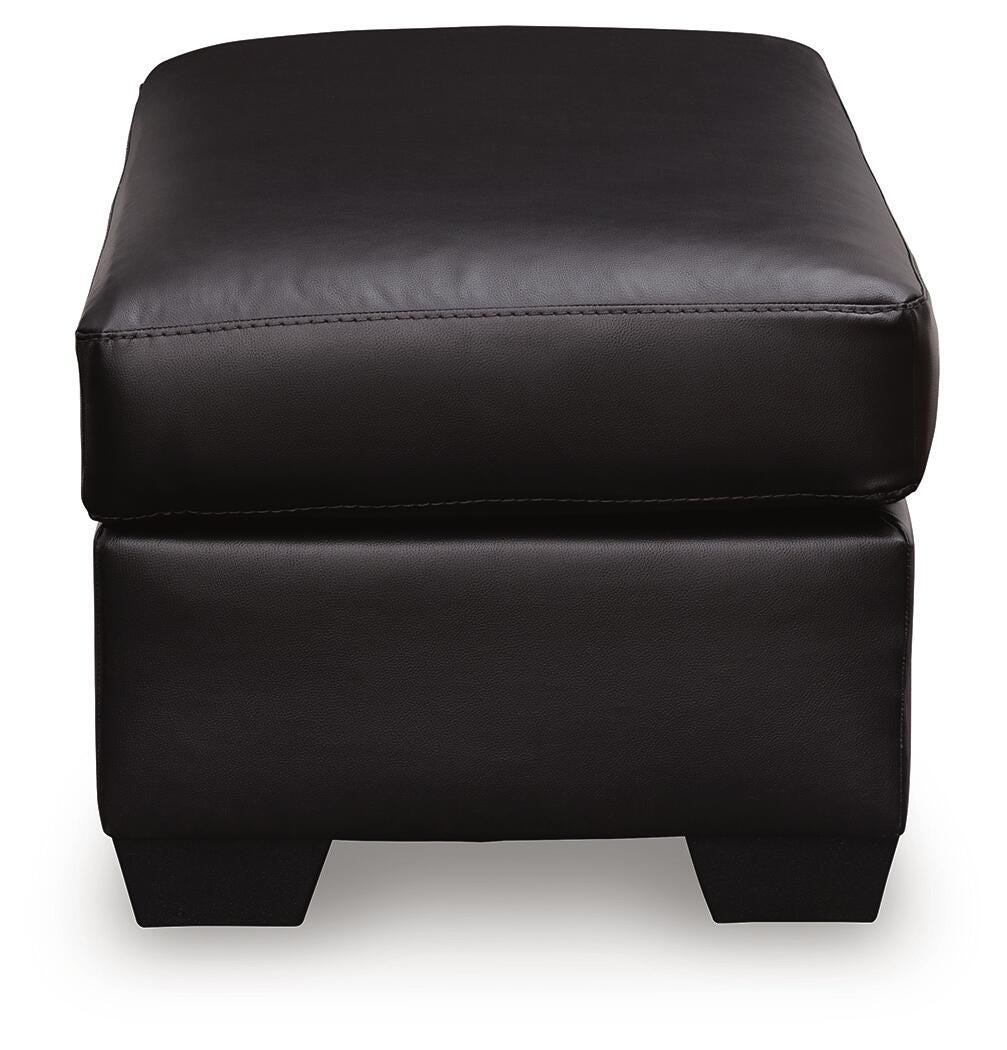 Gavello Midnight Ottoman (Online Special Price)