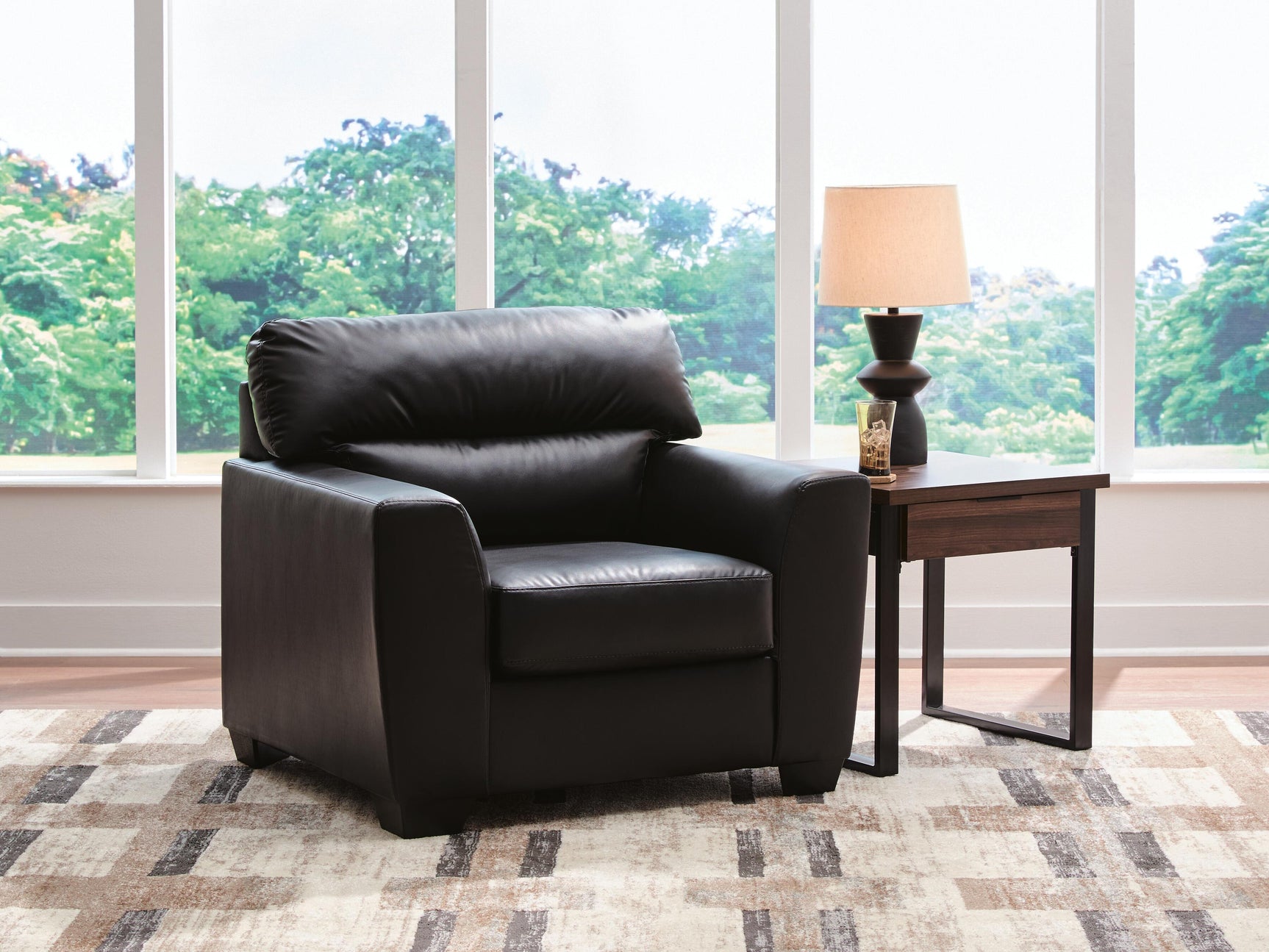 Gavello Midnight Chair (Online Special Price)