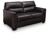 Gavello Midnight Loveseat