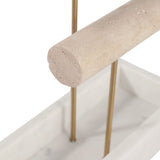 La Cresta Multicolor 2-Tier Bangle Bar and Jewelry Tray