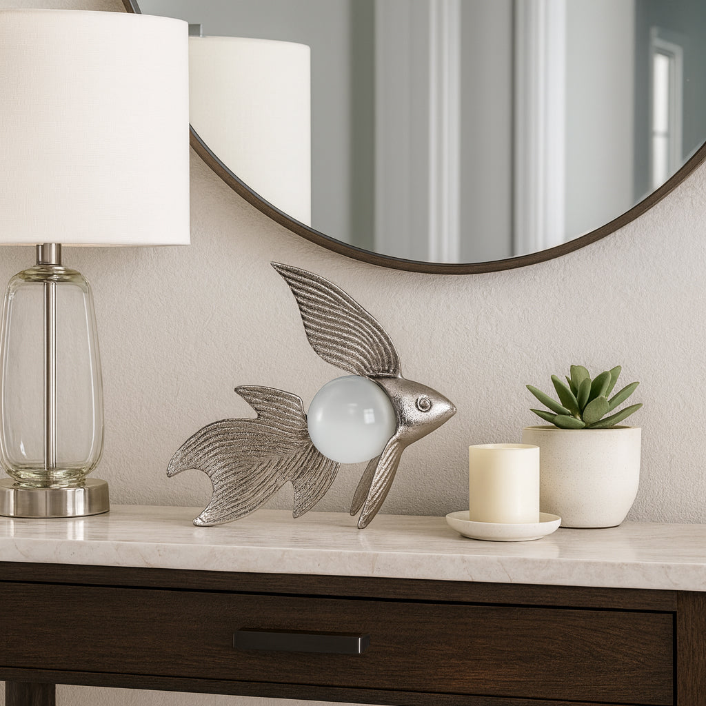 Shayoak Silver Decor