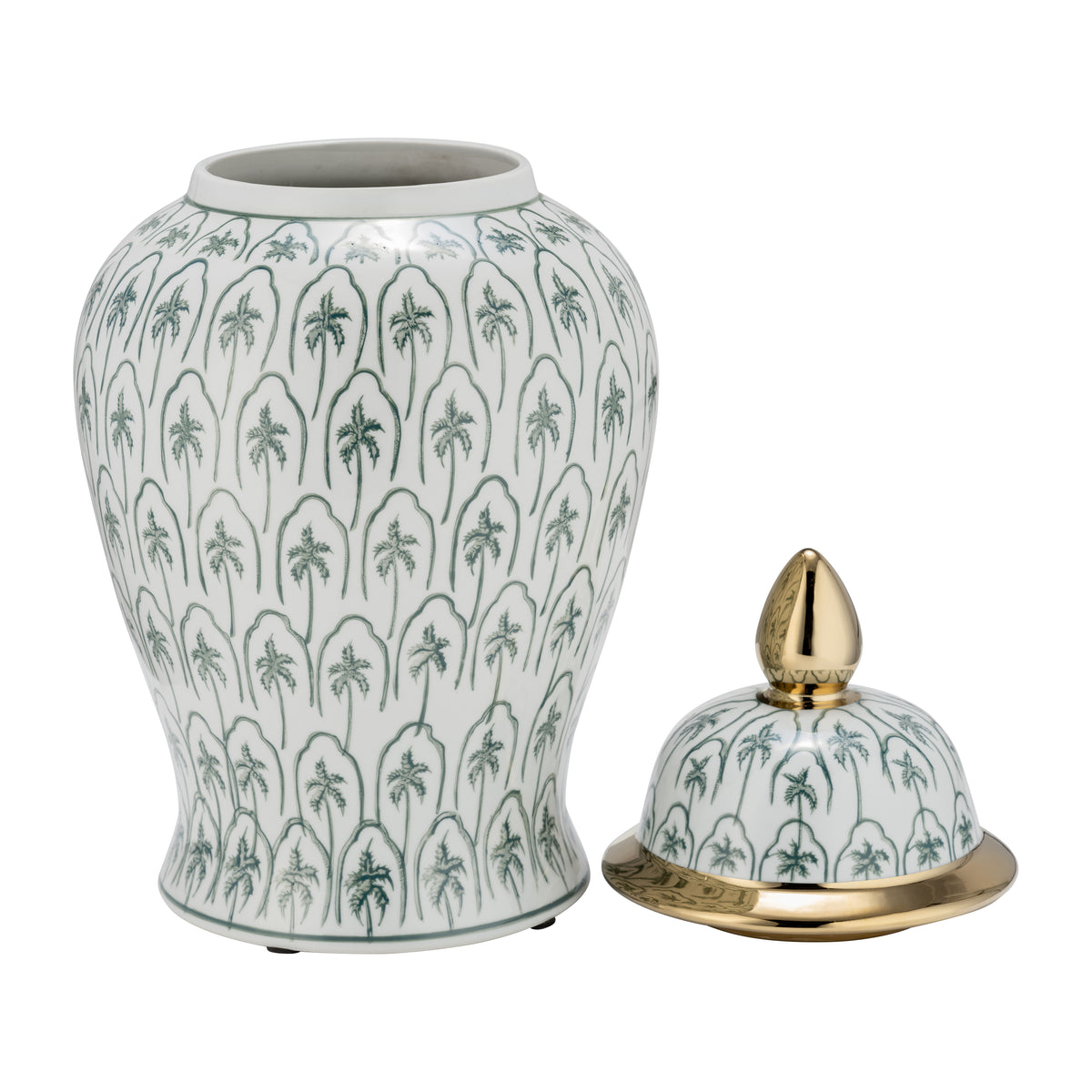 Bellrose Green/White/Gold Chinoiserie