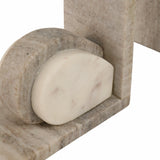 Daytonview Ivory/Tan Bookends (Set of 2)