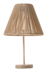 Lumika Beige Solar Table Lamp