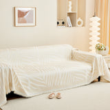 Fashion Chenille Couch Cover Blanket, Couch Non Slip Covers for Sectionals, Pet Friendly Couch Covers