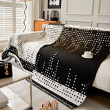 Reversible Chenille Sofa Covers for Pets, Large Throw Blanket for Couch, Blanket on The Sofa
