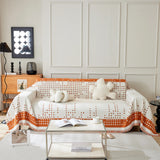 Reversible Chenille Sofa Covers for Pets, Large Throw Blanket for Couch, Blanket on The Sofa