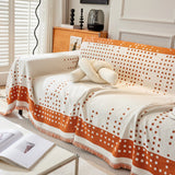 Reversible Chenille Sofa Covers for Pets, Large Throw Blanket for Couch, Blanket on The Sofa