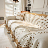 Reversible Chenille Sofa Covers for Pets, Large Throw Blanket for Couch, Blanket on The Sofa