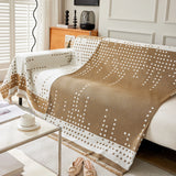 Reversible Chenille Sofa Covers for Pets, Large Throw Blanket for Couch, Blanket on The Sofa