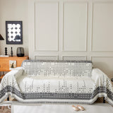 Reversible Chenille Sofa Covers for Pets, Large Throw Blanket for Couch, Blanket on The Sofa