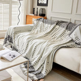 Reversible Chenille Sofa Covers for Pets, Large Throw Blanket for Couch, Blanket on The Sofa