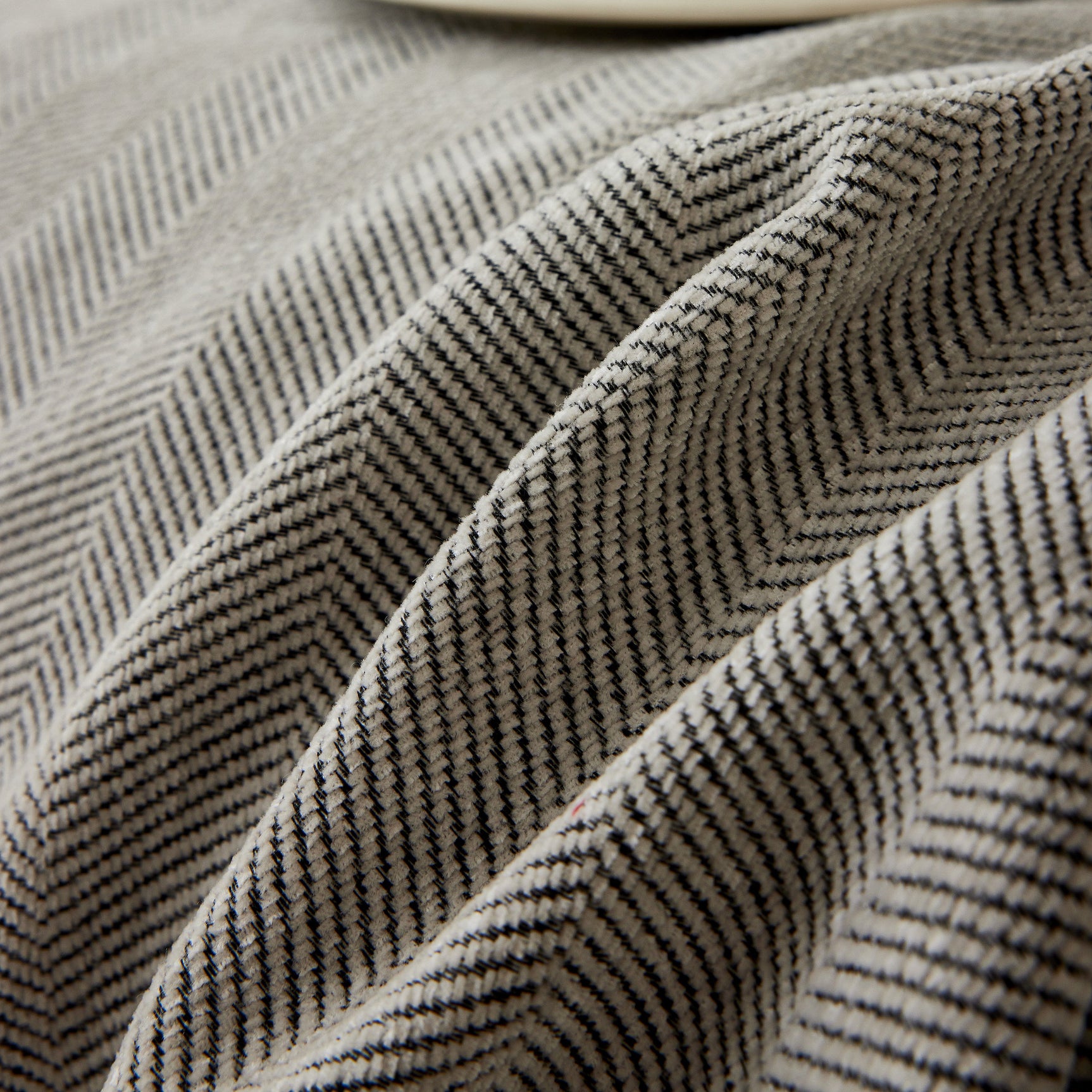 Herringbone Oversized Chenille Couch Throw Cover Sofa Slipcovers Couch Covers for Sectional Couches