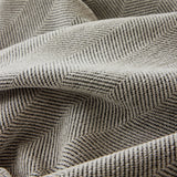 Herringbone Oversized Chenille Couch Throw Cover Sofa Slipcovers Couch Covers for Sectional Couches