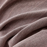 Herringbone Oversized Chenille Couch Throw Cover Sofa Slipcovers Couch Covers for Sectional Couches