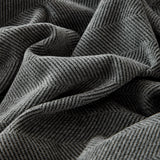 Herringbone Oversized Chenille Couch Throw Cover Sofa Slipcovers Couch Covers for Sectional Couches