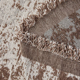 Soft Chenille Sofa Cover, Textured Abstract Couch Protector Cover with Vintage Pattern