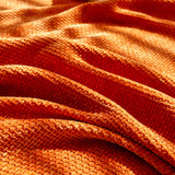 Chenille Thickened Solid Couch Blanket Throws, Reversible Couch Covers for Sectional Couches
