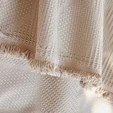 Textured Chenille Sofa Cover Throw, Soft Washable Couch Blanket Protector for Pets