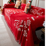 Cozy Chenille Couch Cover Blanket, Non Slip Sofa Cover, Furniture Covers for Pets