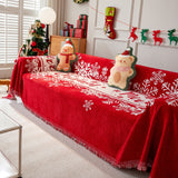 Cozy Chenille Couch Cover Blanket, Non Slip Sofa Cover, Furniture Covers for Pets