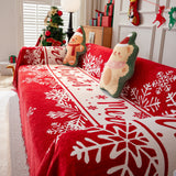 Cozy Chenille Couch Cover Blanket, Non Slip Sofa Cover, Furniture Covers for Pets