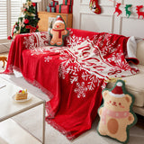 Cozy Chenille Couch Cover Blanket, Non Slip Sofa Cover, Furniture Covers for Pets