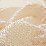 Waterproof Waffle Lattice Sofa Throw, Sofa Towel Cover for Couches, Simple Sofa Cover Blanket