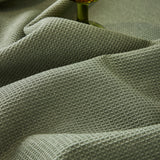 Waterproof Waffle Lattice Sofa Throw, Sofa Towel Cover for Couches, Simple Sofa Cover Blanket