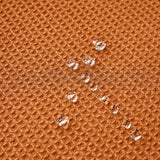Waterproof Waffle Lattice Sofa Throw, Sofa Towel Cover for Couches, Simple Sofa Cover Blanket