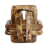 Herald Tan Marbled Resin Knot