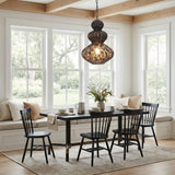 Kali Black Ceiling Lamp