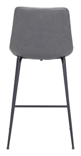 Byron Gray Counter Stool