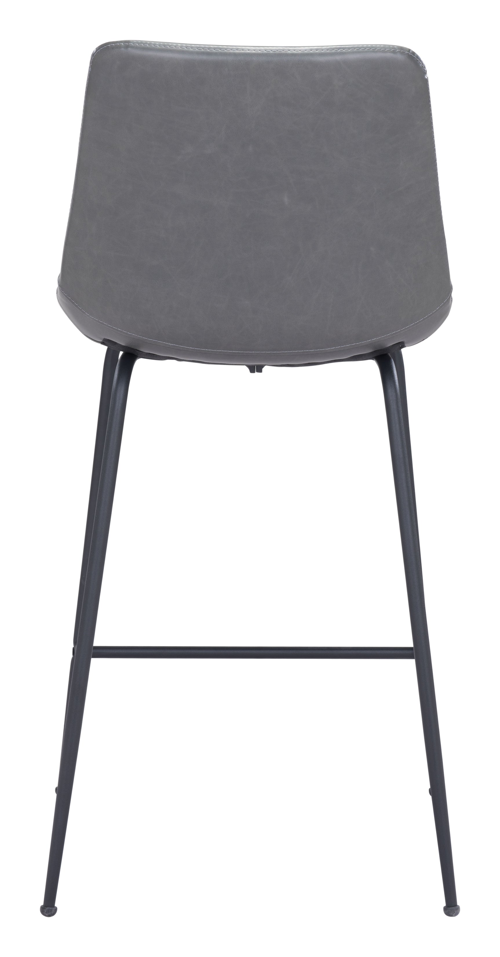 Byron Gray Counter Stool