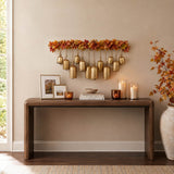 Boltonoak Gold/Tan Wall Hanging