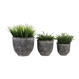Hayfordway Brown Planters (Set of 3)