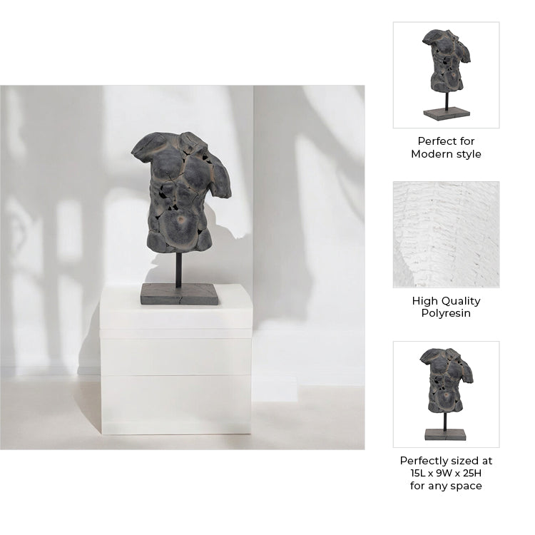 Atlasstone Gray Decor