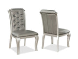 Caldwell Champagne Dining Room Chairs (Set of 2) - Ornate Home