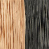 Gala Black & Natural Floor Lamp