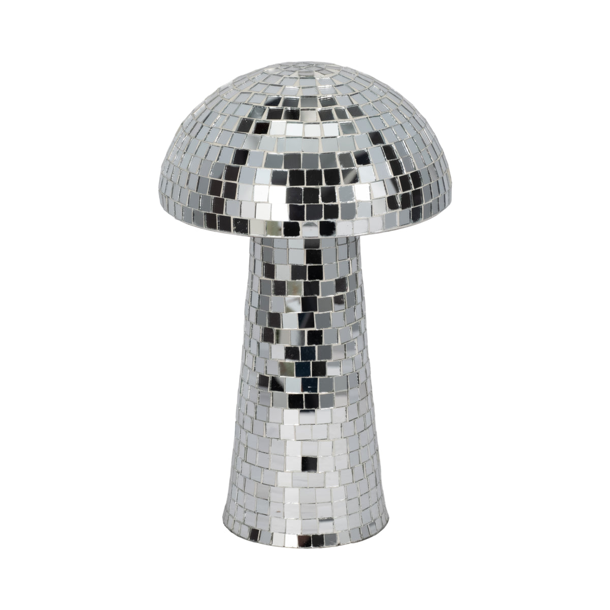Lakeshore Silver Large Mosaic Mushroom