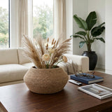 Glen Arbor Natural Woven Jute Basket